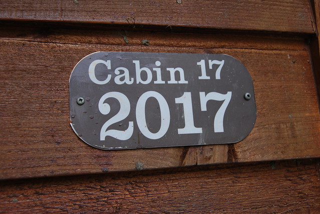 Cabin 17 at Smith Mountain Lake is waterfront