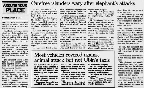 The Straits Times 5 March 1991