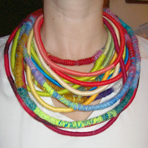 DIY necklaces