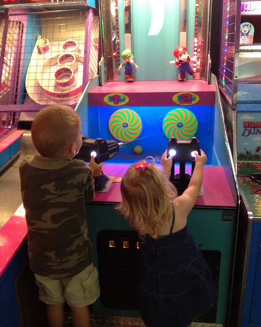 friday at the arcade8
