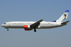 SAS (Norges Punktliste Person) B737-883 LN-RCY BCN 25/07/2012