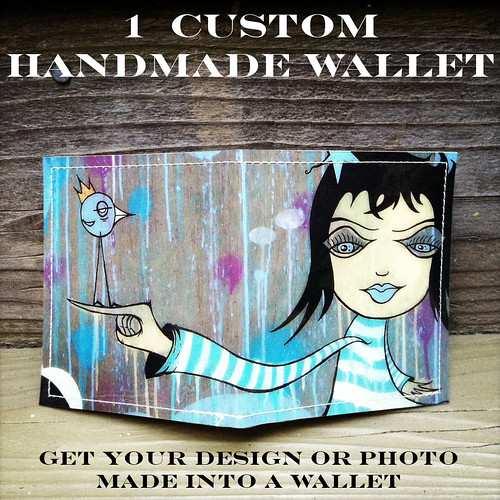 custom wallets now available