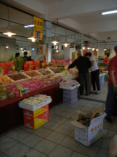 Fruit Shop and Market, Shenyang, China, May 2012 _ 9783