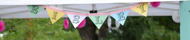 No-Sew Party Banner