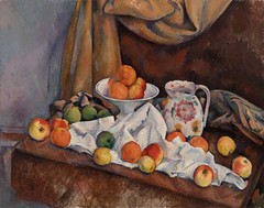 Paul Cézanne, French, 1839–1906. Still Life (Nature morte), 1892–1894. Oil on canvas. Photo: © 2012 The Barnes Foundation