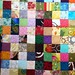 144 1" squares in this #quilt #block for a #blockswap I joined... Hope she likes it! Three nights of #cutting, one night of #sewing. It will be an amazing finished quilt! #sew #quilting #crafting #10likes #15likes #20likes #instagood