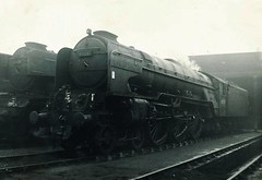 UK Steam in '60's - ex-LNER