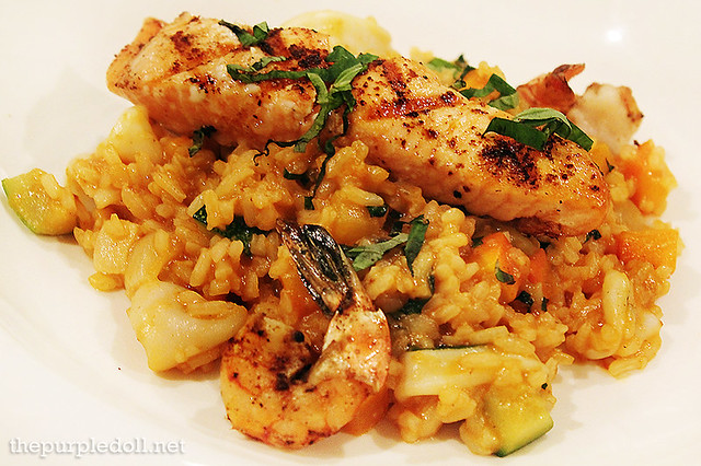 Seafood Risotto P695