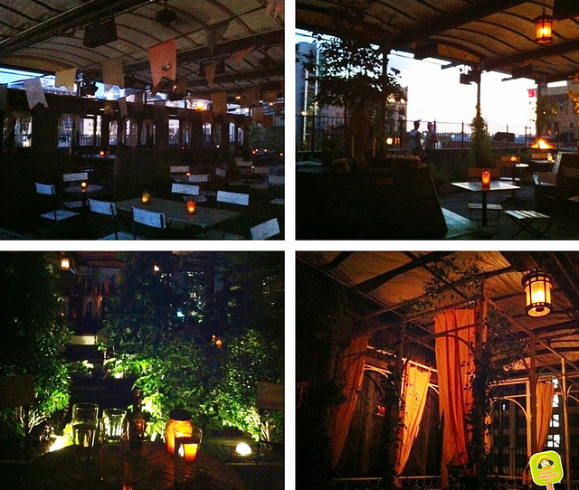 gallow green rooftop dining and lounge