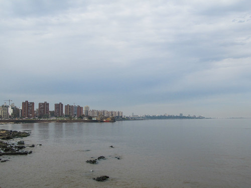 Montevideo: balade sur le remblais