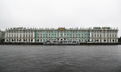 Hermitage Museum Winter Palace St Petersburg Russia 8-14-2016