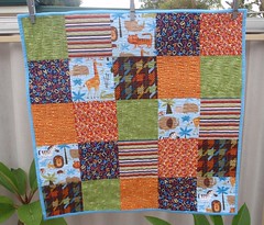 Blankets of Love quilt #1 - front