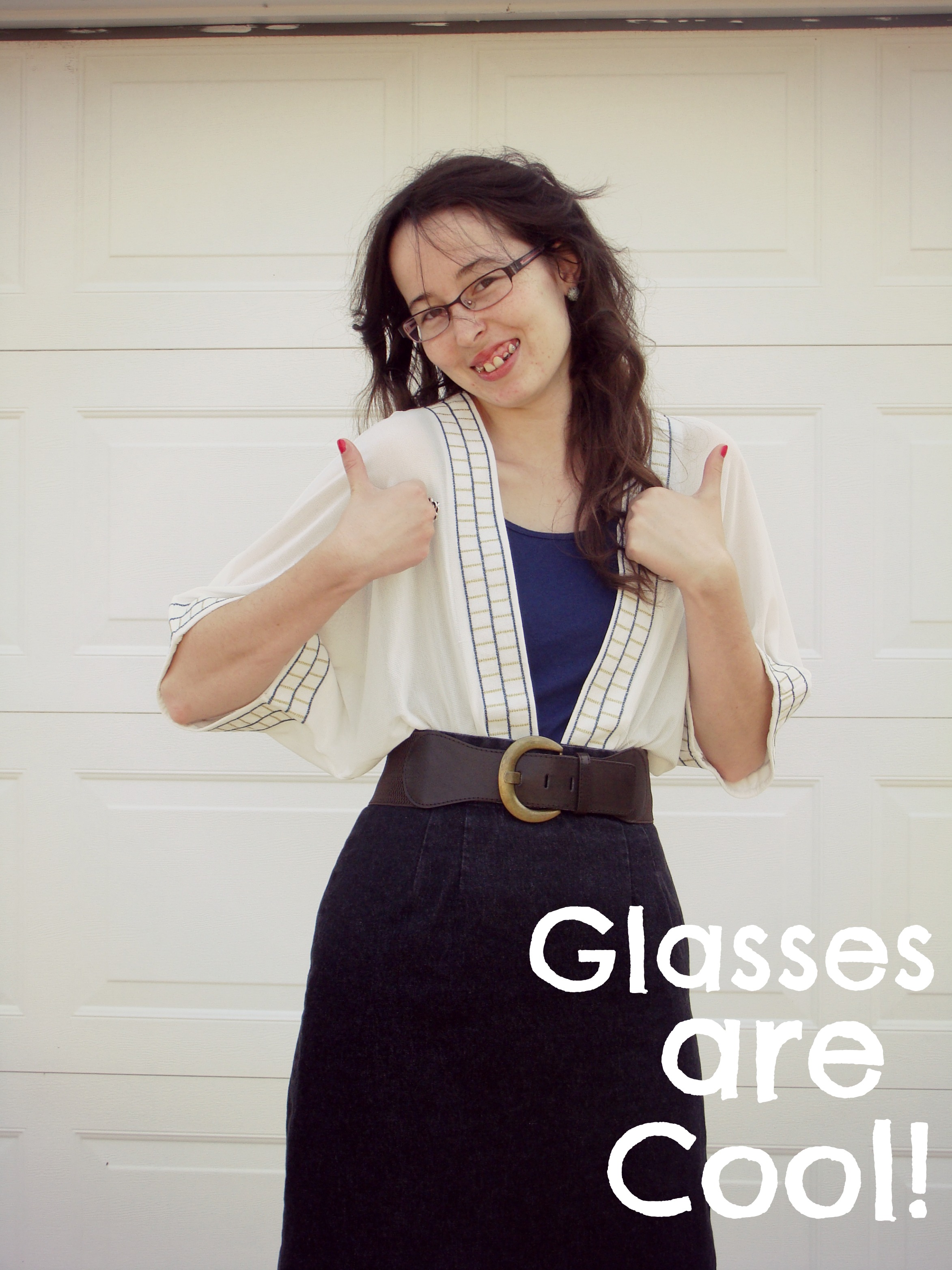 What I Wore - Glasses are Cool!