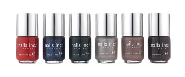 Nails INC for Fall 2012 mini nail polish set