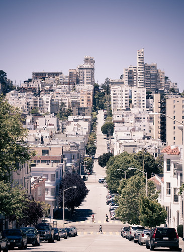 San Francisco view by Davide Restivo
