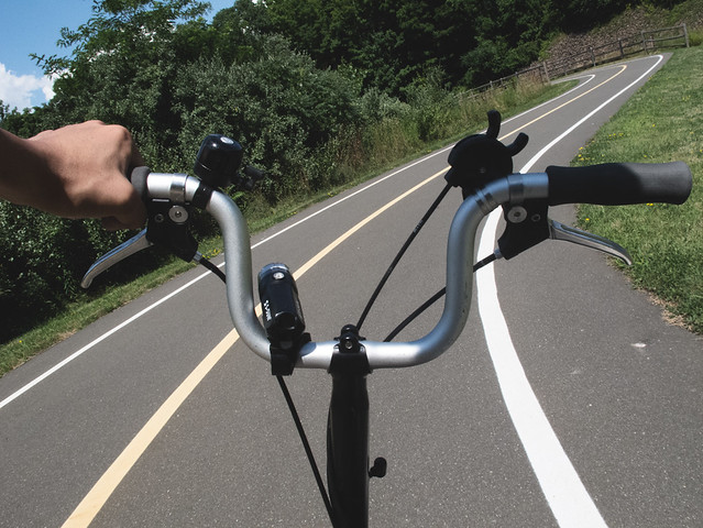 Bike Ride in Cromwell/Middletown