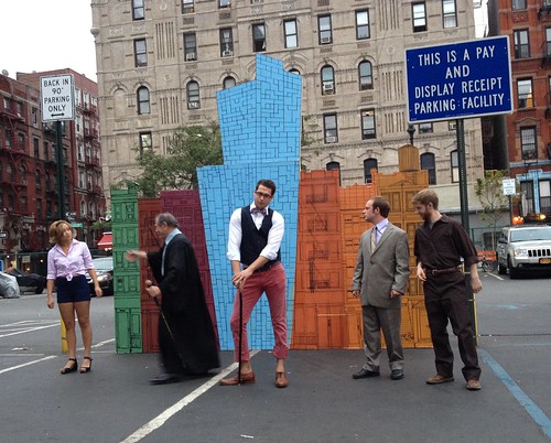 Shakespeare in the Park(ing Lot)