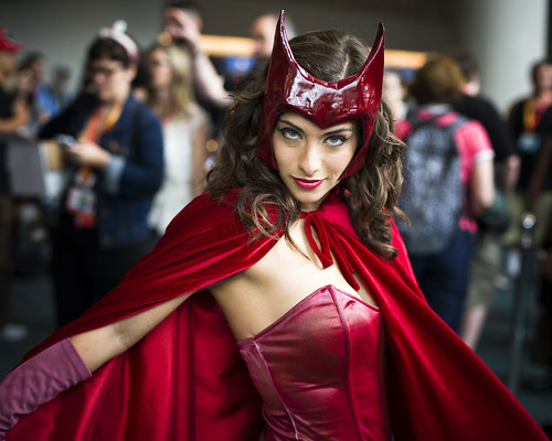 Comic-Con 2012 – Scarlet Witch by Onigun