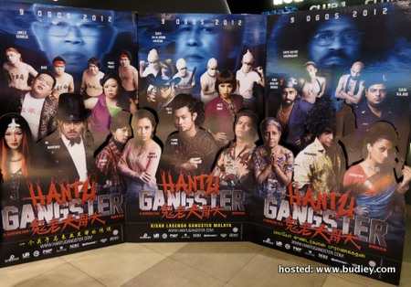 Hantu Gangster Poster