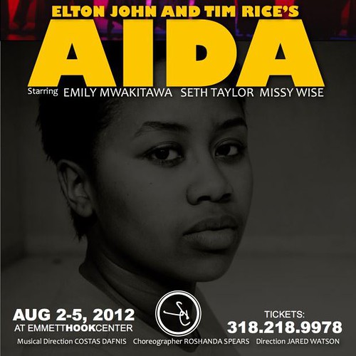 Emily Mwakitawa as Aida by trudeau