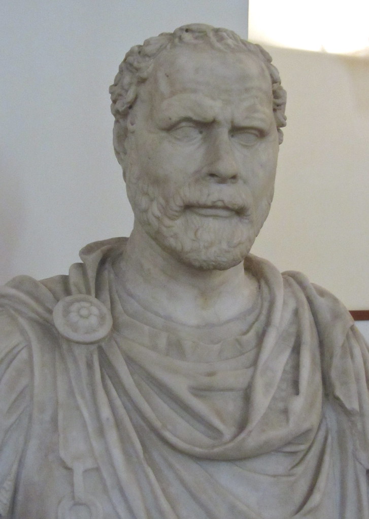Statue of Demosthenes, National Museum of Rome
