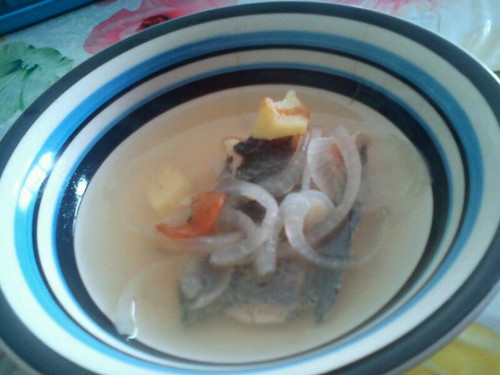 Sup Ikan Haruan by Ammyzyliyana