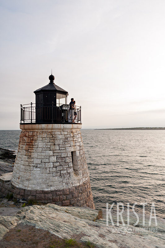 Engagement Session in Newport, RI