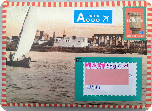 Letter send on August 3rd, 2012 to Mary in USA by FaeSarah