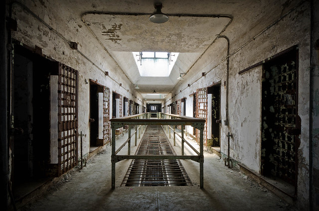 Eastern State Penitentiary - Cellblock 12