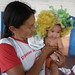 Crianças ribeirinhas da Amazônia