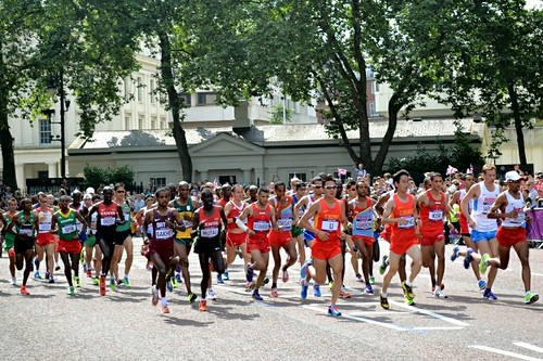 Maraton Londres 2012