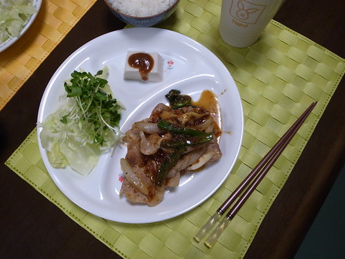 豚の焼き肉定食 by YuChHaMa