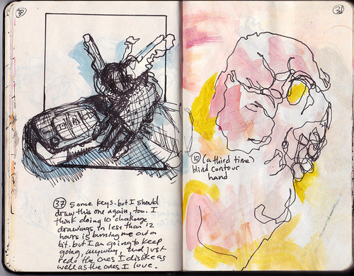 Sketchbook: Drawing Challenges