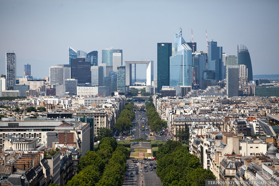 Париж с Триумфальной арки IMG_0631-mini