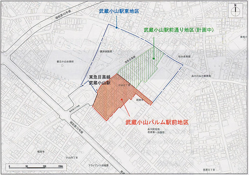 武蔵小山パルム駅前地区第一種市街地再開発事業