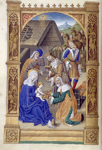 020-Libro de horas de Carlos VIII Rey de Francia -1401-1500-Copyright Biblioteca Nacional de España