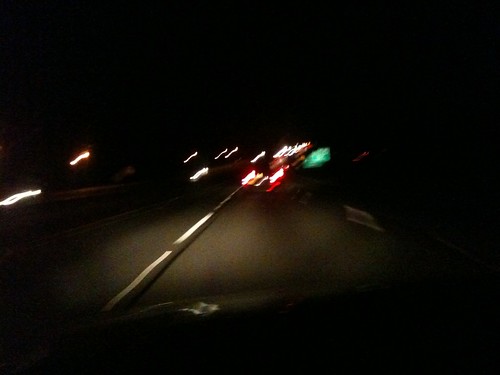 Driving through Pennsylvania (a long and exhausting blur)