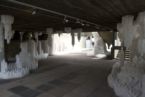 Wastescape at the Southbank Centre