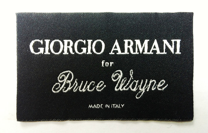 Christian Bale- Bruce Wayne MTM label