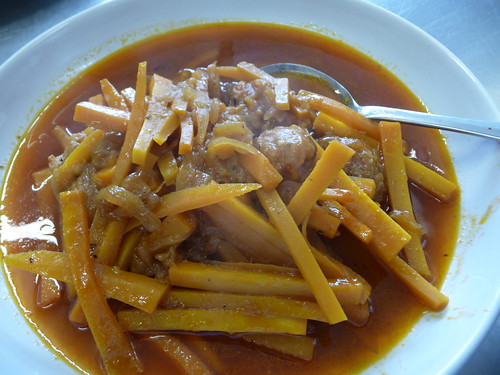 Khoresht Havij – Carrot stew