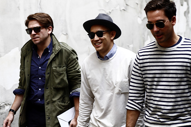 2012_06 Tuukka Laurila Paris Mens Fashion Week Street Style - The Guys with Sunglasses