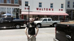 Walton's 5 and 10 - Wal-Mart Visitor's Center - Bentonville, Arkansas