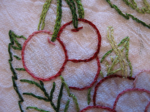"summer theme" basket of cherries close-up