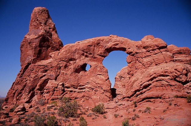 Turret arch