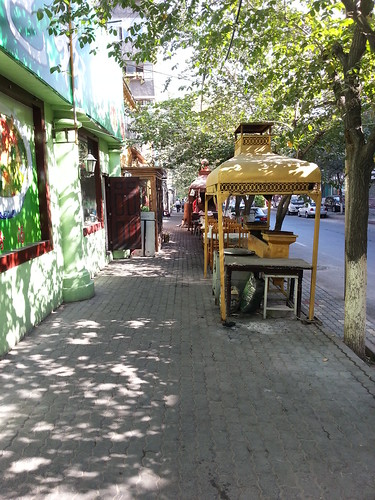 Urumqi street scenes