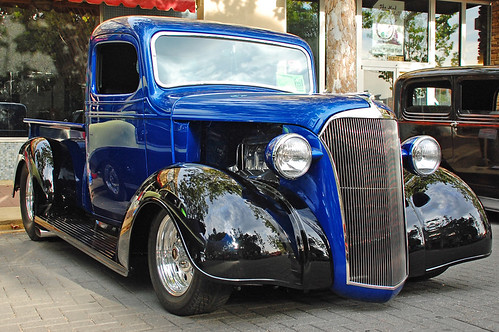 1937 Chevy pickup by Fred R Childers Photography