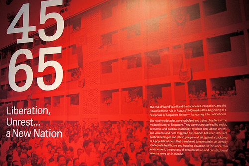 45-65 Liberation, Unrest ... a New Nation