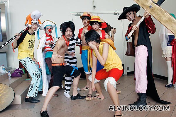 Team from One Piece