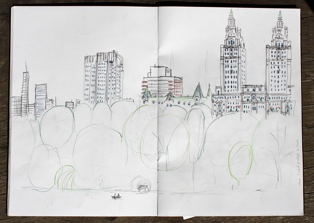 Sketchbook USA 2012 NYC