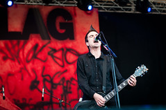 Anti-Flag, West Coast Riot Festival 2012